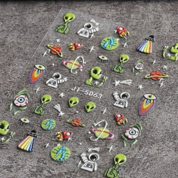 Tienes uno para vender? Vende ahora Calcomanías estereoscópicas para decoración - Picture 4 of 4